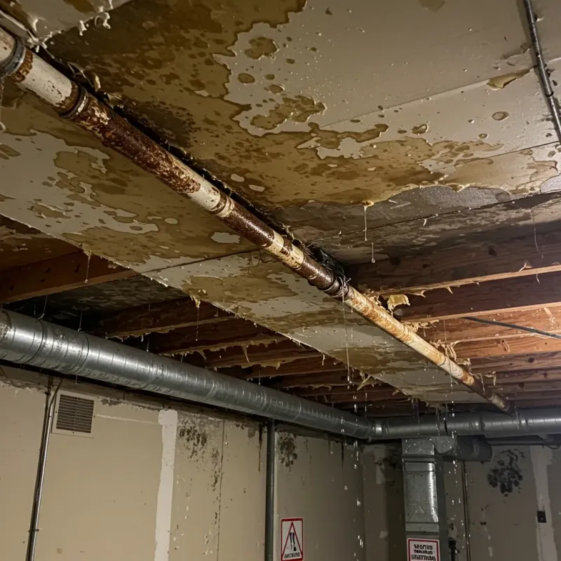 Ceiling Water Damage Repair in Miami County, KS