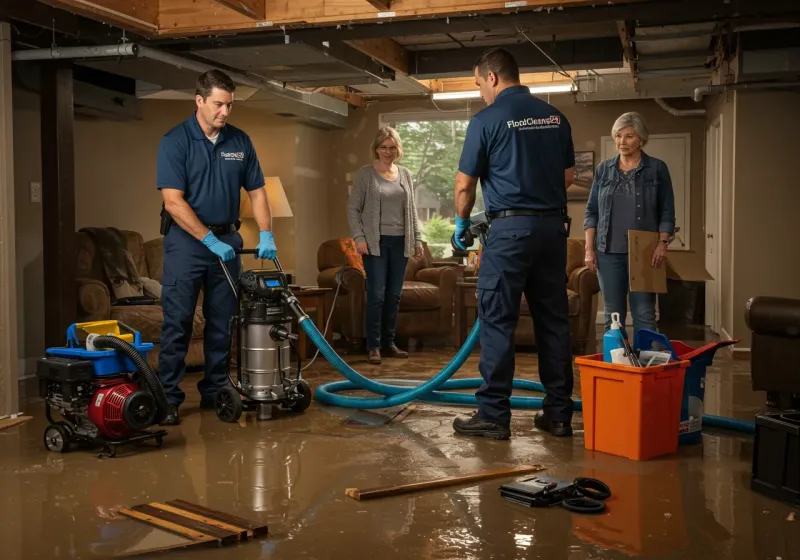 Basement Water Extraction and Removal Techniques process in Miami County, KS