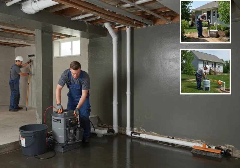 Basement Waterproofing and Flood Prevention process in Miami County, KS